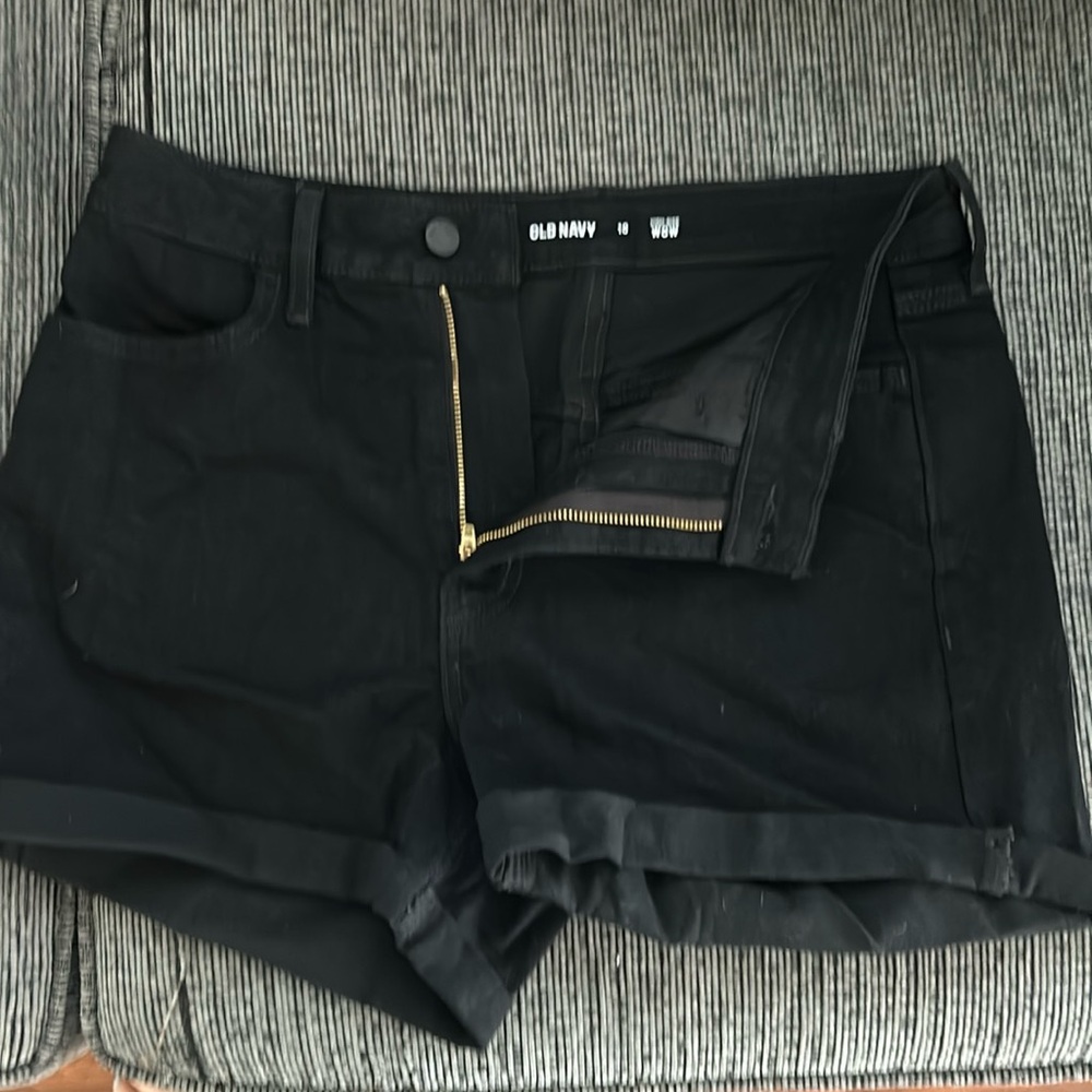 Old navy size 10 high rise WOW denim short